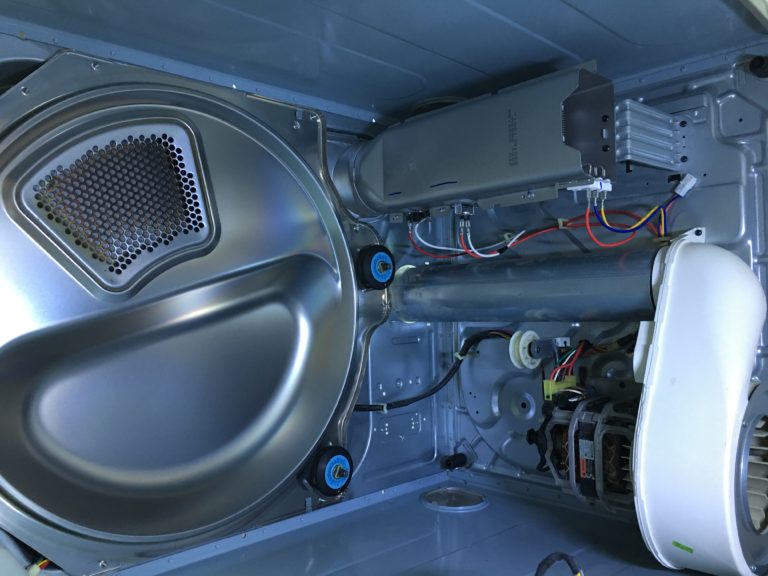 LG Dryer Clean Inside!! FJW owns it Katy Appliance Repair